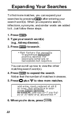 Preview for 23 page of Franklin IC-117 User Manual