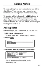 Preview for 24 page of Franklin IC-117 User Manual