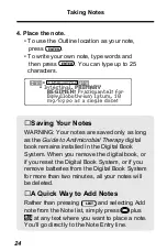 Preview for 25 page of Franklin IC-117 User Manual