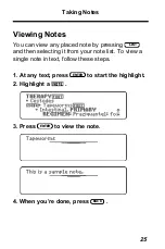 Preview for 26 page of Franklin IC-117 User Manual