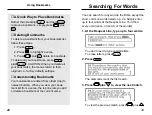 Preview for 14 page of Franklin IC-121 User Manual