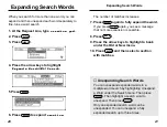 Preview for 21 page of Franklin IC-121 User Manual