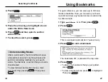 Preview for 28 page of Franklin IC-121 User Manual