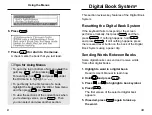 Preview for 34 page of Franklin IC-121 User Manual