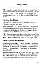 Preview for 5 page of Franklin IC-126 User Manual