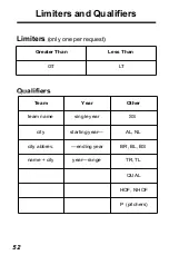 Preview for 53 page of Franklin IC-129 User Manual