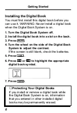 Preview for 6 page of Franklin IC-130 User Manual