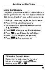 Preview for 15 page of Franklin IC-130 User Manual