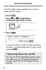 Preview for 7 page of Franklin IC-132 User Manual