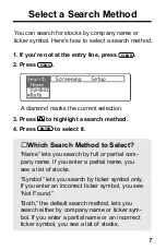 Preview for 8 page of Franklin IC-132 User Manual