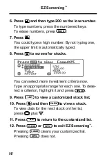 Preview for 17 page of Franklin IC-132 User Manual