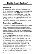 Preview for 21 page of Franklin IC-132 User Manual