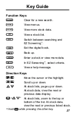 Preview for 28 page of Franklin IC-132 User Manual