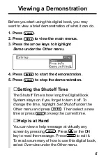 Предварительный просмотр 5 страницы Franklin IC-133 User Manual