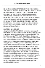 Preview for 2 page of Franklin IC-135 User Manual