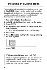 Preview for 7 page of Franklin IC-135 User Manual