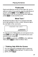 Preview for 18 page of Franklin IC-135 User Manual