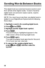 Preview for 19 page of Franklin IC-135 User Manual