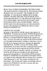 Preview for 2 page of Franklin IC-139 User Manual