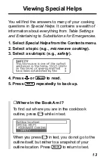 Preview for 14 page of Franklin IC-139 User Manual