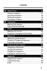 Preview for 4 page of Franklin IC-142 User Manual