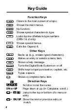 Preview for 5 page of Franklin IC-142 User Manual