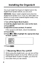 Preview for 9 page of Franklin IC-142 User Manual