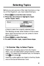 Preview for 10 page of Franklin IC-142 User Manual