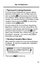 Preview for 12 page of Franklin IC-142 User Manual