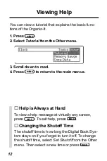 Preview for 13 page of Franklin IC-142 User Manual