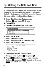 Preview for 15 page of Franklin IC-142 User Manual