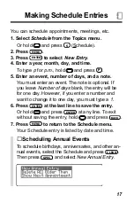 Preview for 18 page of Franklin IC-142 User Manual