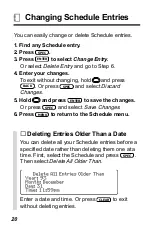 Preview for 21 page of Franklin IC-142 User Manual