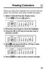 Preview for 24 page of Franklin IC-142 User Manual