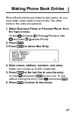 Preview for 28 page of Franklin IC-142 User Manual