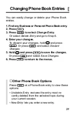 Preview for 32 page of Franklin IC-142 User Manual