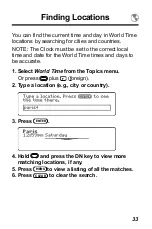 Preview for 34 page of Franklin IC-142 User Manual