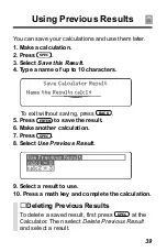 Preview for 40 page of Franklin IC-142 User Manual