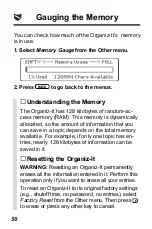 Preview for 51 page of Franklin IC-142 User Manual