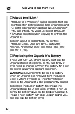 Preview for 55 page of Franklin IC-142 User Manual