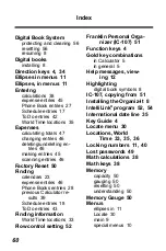 Preview for 61 page of Franklin IC-142 User Manual