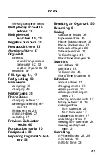 Preview for 62 page of Franklin IC-142 User Manual