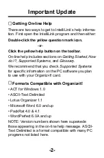 Preview for 66 page of Franklin IC-142 User Manual