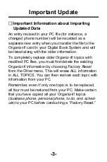 Preview for 67 page of Franklin IC-142 User Manual