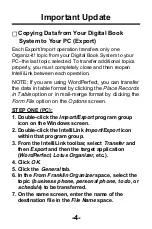 Preview for 68 page of Franklin IC-142 User Manual