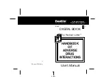 Franklin IC-145 User Manual preview