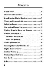 Preview for 3 page of Franklin IC-145 User Manual