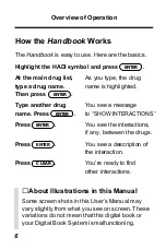 Предварительный просмотр 7 страницы Franklin IC-145 User Manual