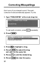 Preview for 13 page of Franklin IC-145 User Manual