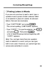 Preview for 14 page of Franklin IC-145 User Manual